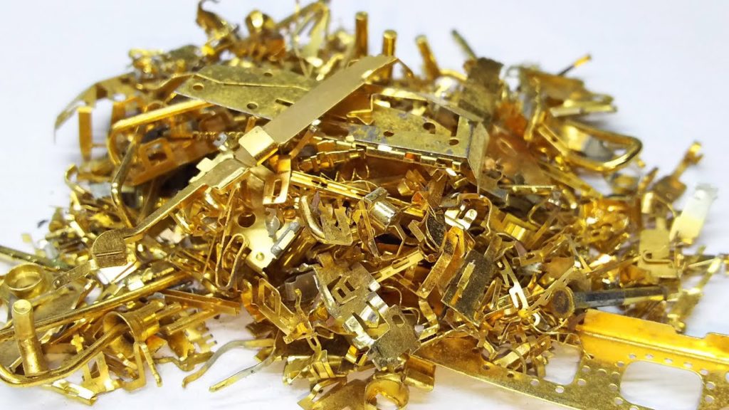 “Gold’s Transformation: Beyond Wealth, a New Industrial Dawn” access scrap metal-图片2